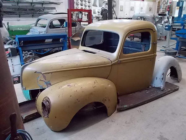 1940 Ford F1