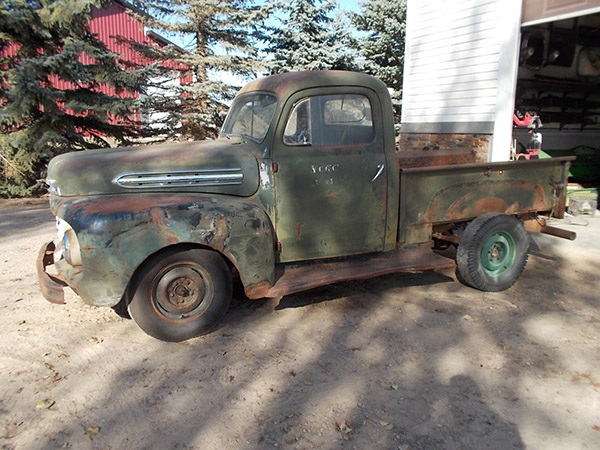 1952 Ford F1