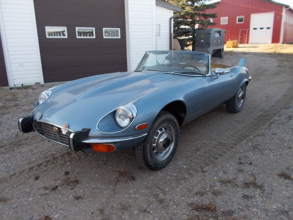 1973 Jaguar XKE